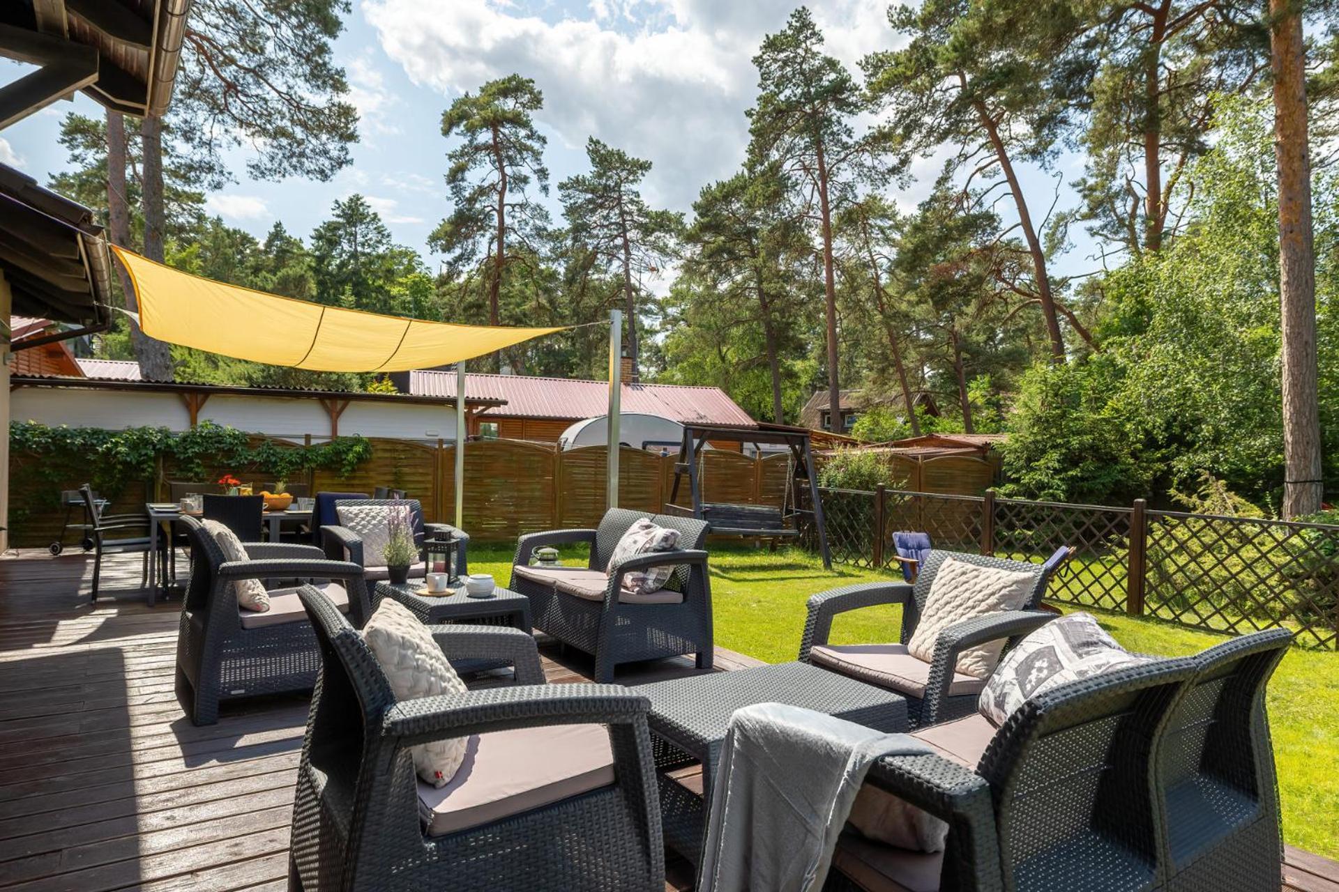 Villa Pine House By Sea Pobierowo Exterior foto